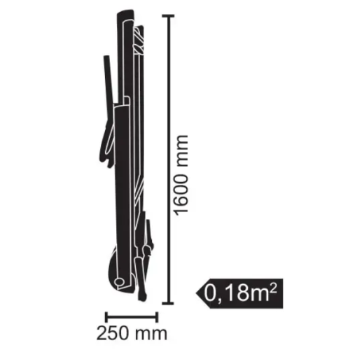Беговая дорожка  Everfit TFK 455 Slim (TFK-455-SLIM) - фото №2